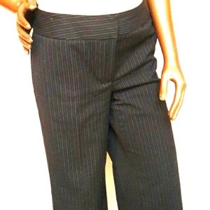 Liz Claiborne Sloane Fit and Flare Pinstrip Pants